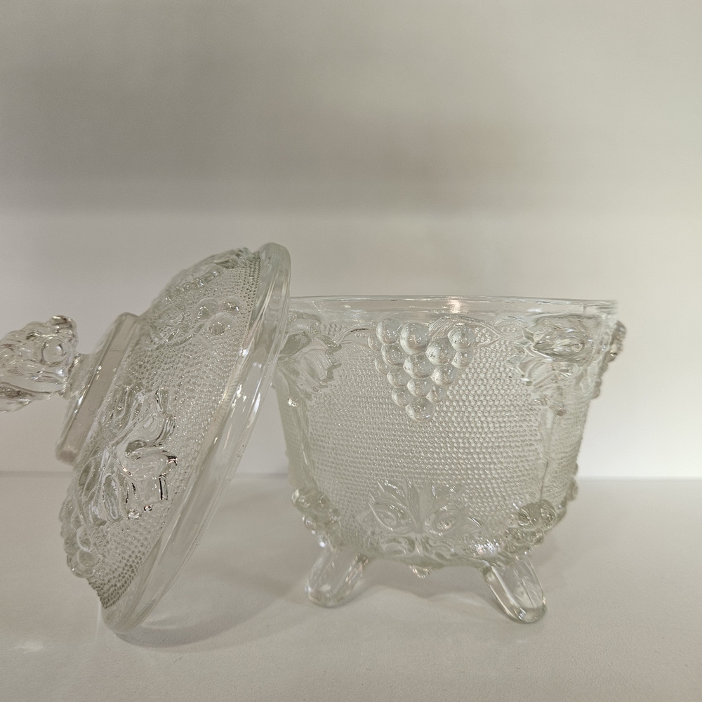 Jeanette Glass Compote - Picture 8 of 12